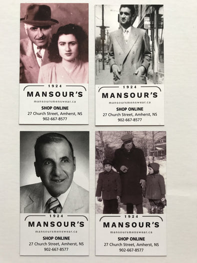 The Magnets of Mansour's Menswear