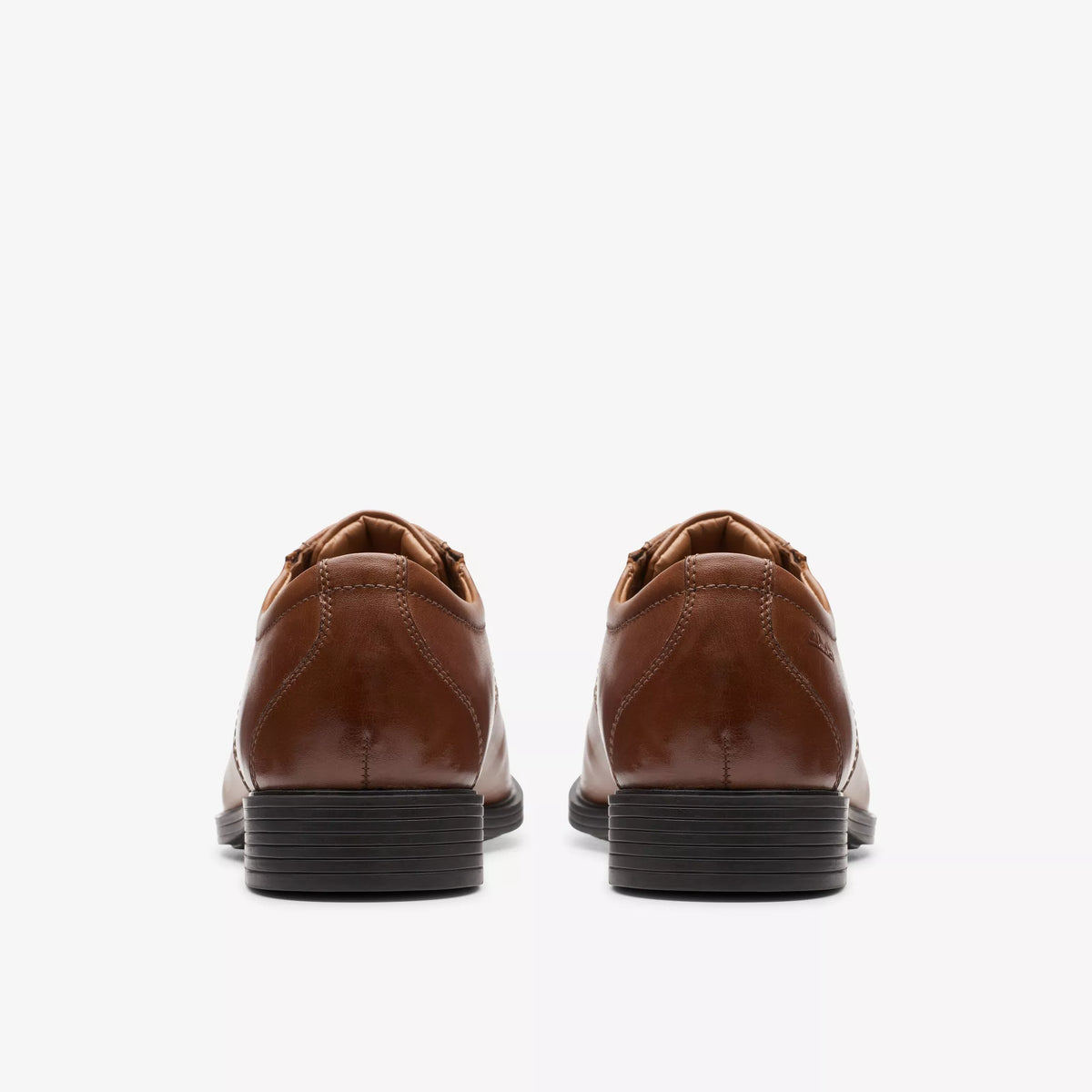 Clark Whiddon Cap Dark Tan Leather 26152913
