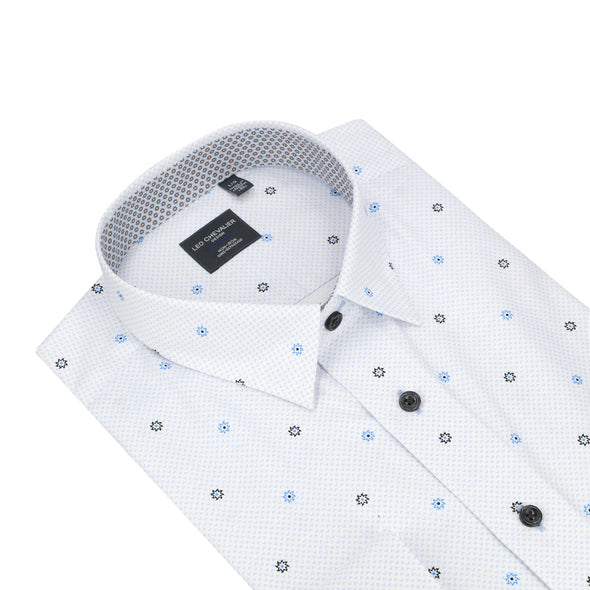 Leo Chevalier Long Sleeve Sport Shirt - Regular Sizes - 621448 1398
