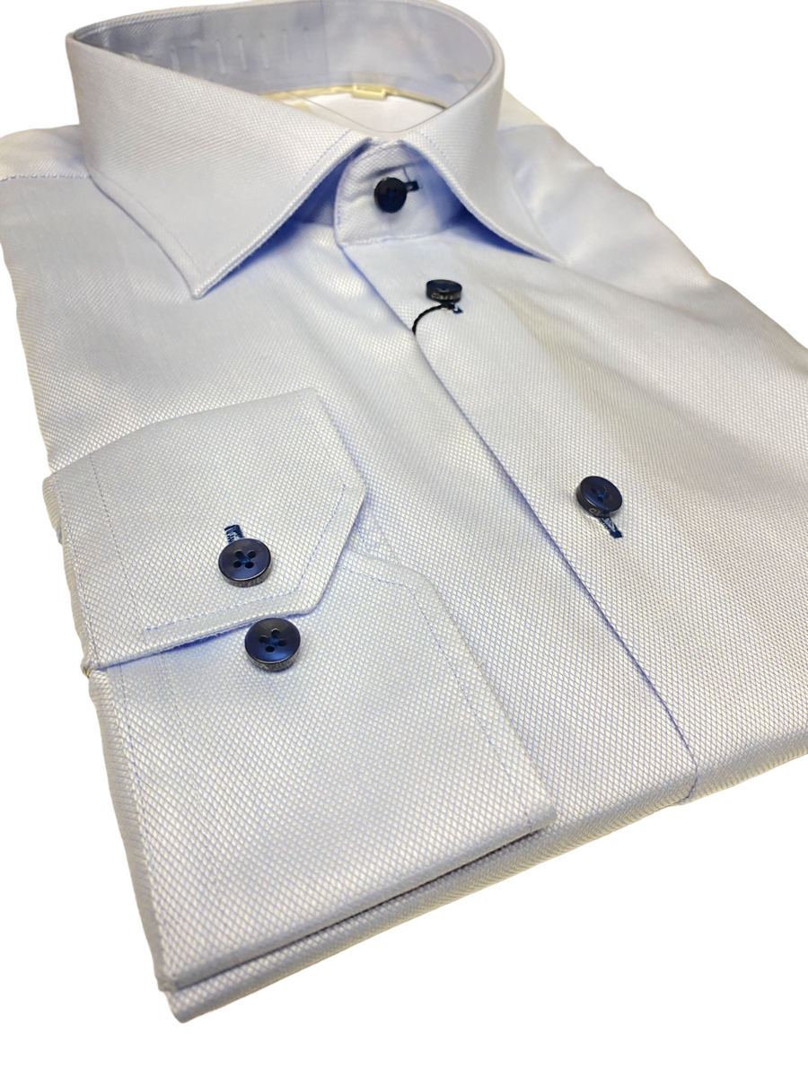 Serica Elite Tapered Non-Iron Dress Shirt - E-2359154 Orange main image 1