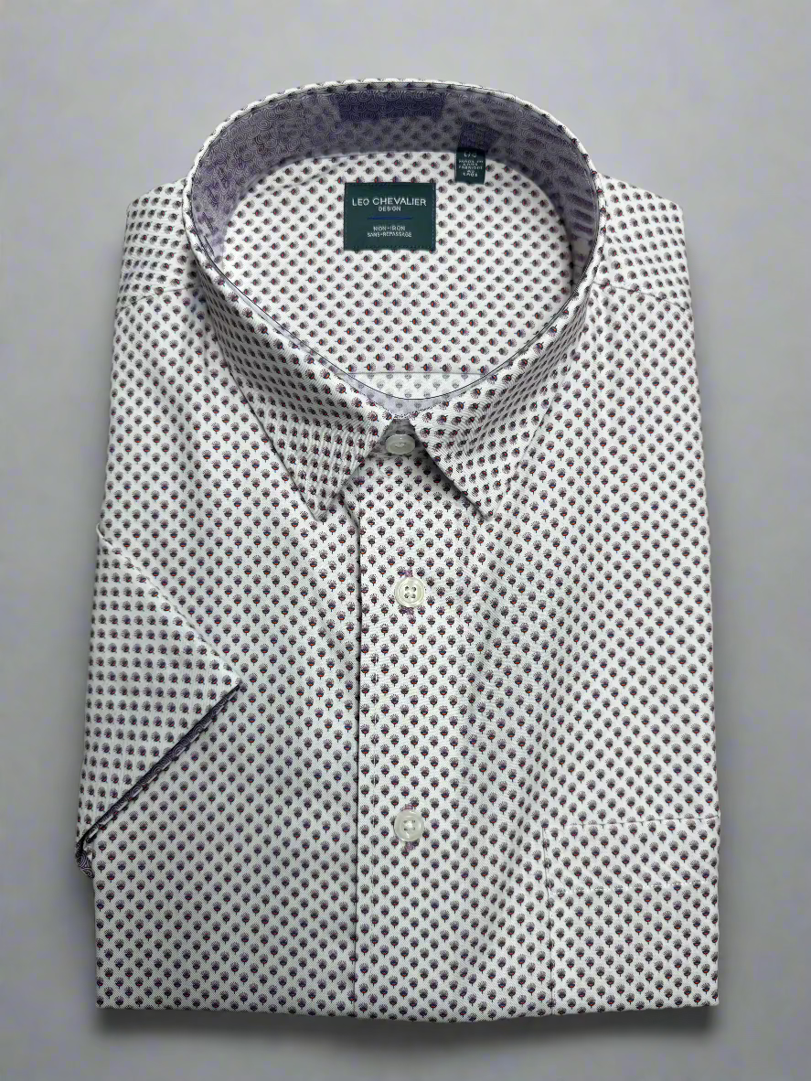 Leo Chevalier Long Sleeve Polo Shirt - 621531