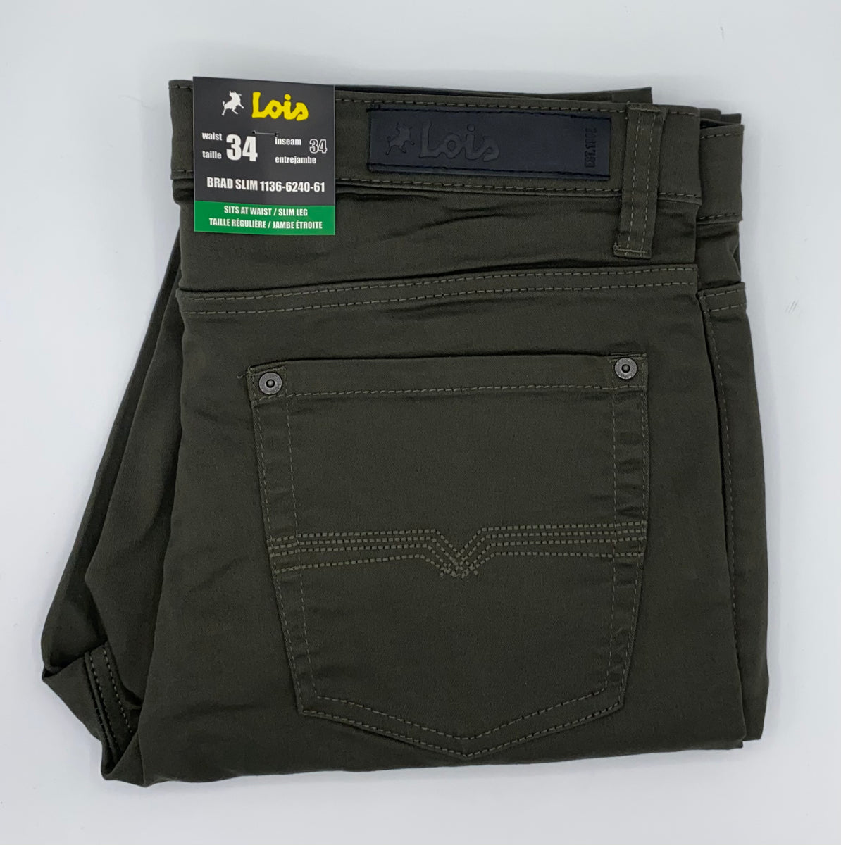 Lois Brad Slim Jean - 1136-6340-00