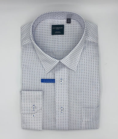 Leo Chevalier Long Sleeve Dress Shirt - Tall Sizes - 621174