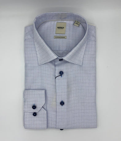 Serica Classics Semi Tapered Long Sleeve Dress Shirt - C2357266