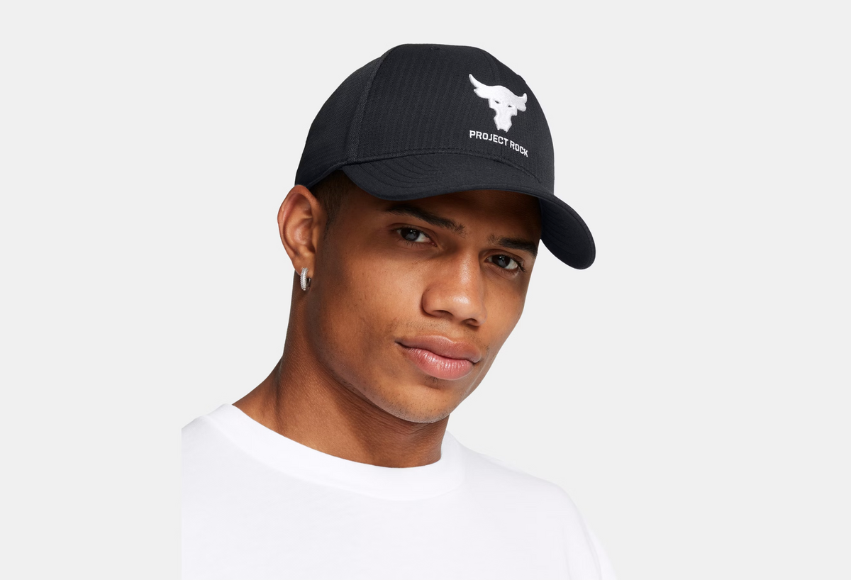 Under Armour Men's Project Rock Trucker Hat Under Armour Men's Project Rock Trucker Hat