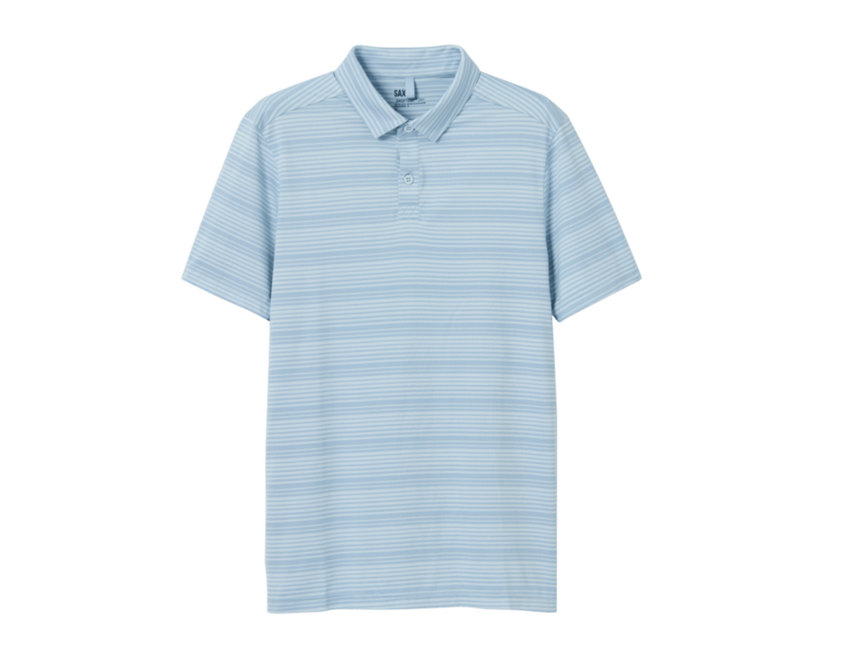 SAXX DropTemp® All Day Cooling UPF Performance Polo - SXCP10-PHT