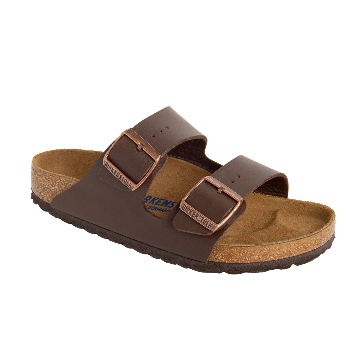 BIRKENSTOCK☆Arizona ☆37☆新品 Birkenstock Unisex Arizona Soft Footbed Mink Suede Sandal