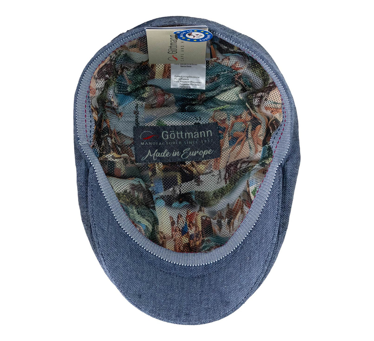 Göttmann Jackson Silk Cap Blue - 2638462-50