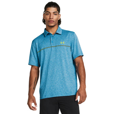 Under Armour Playoff 3.0 Stripe Golf Polo 1378676 Assorted