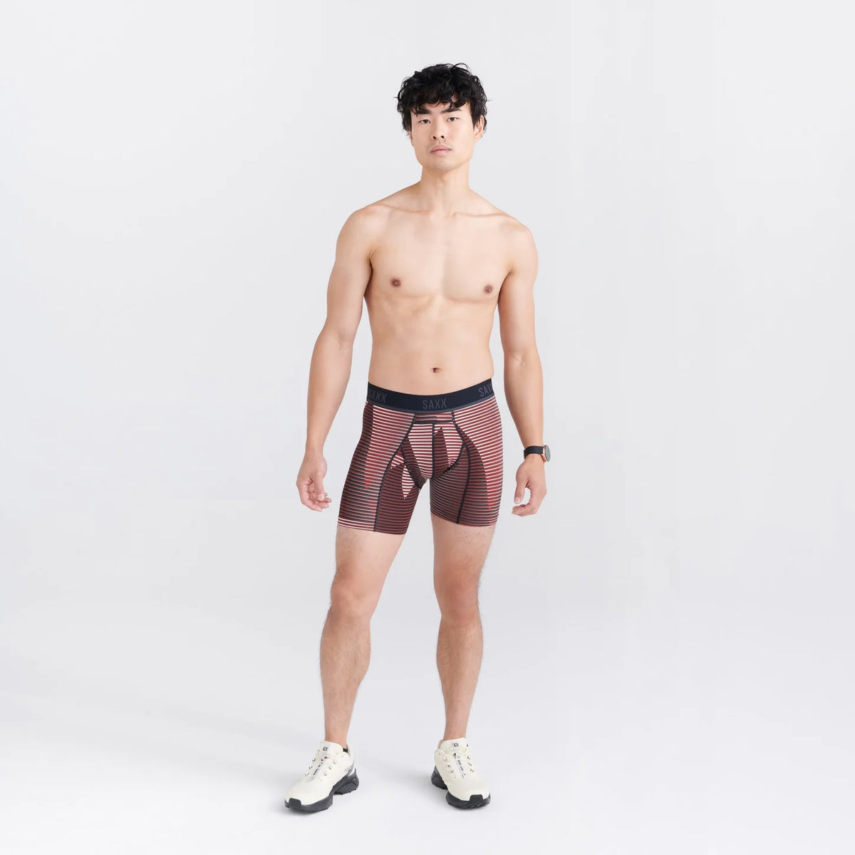 Saxx Kinetic Hd Boxer Brief - Cargo