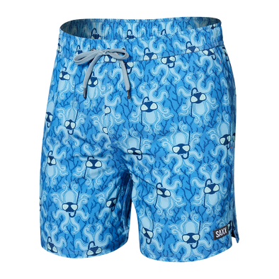 OH BUOY STRETCH VOLLEY Swim Shorts 7" Assorted Colors.
