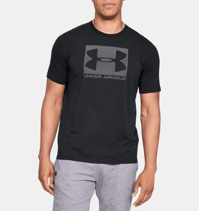 Under Armour Boxed Sportstyle T-Shirt - Black - 1329581 001