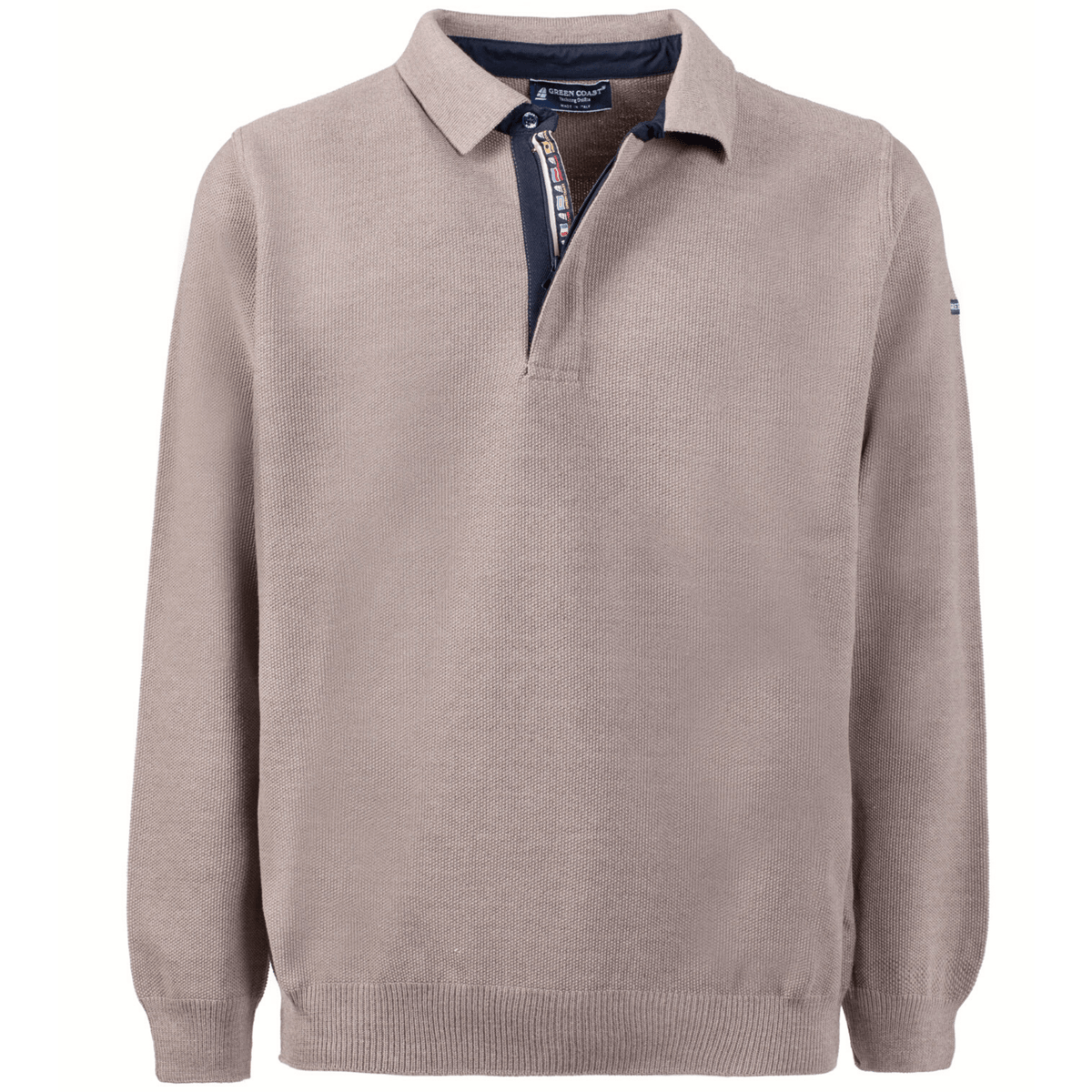 Green coast men's knitwear best sale