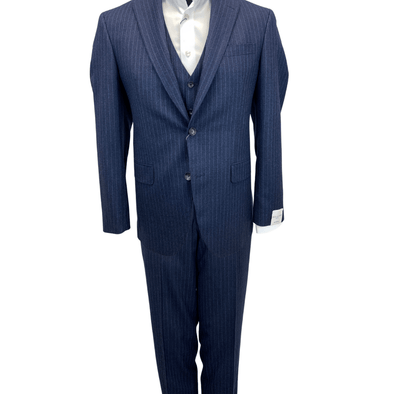 Jack Victor 3 Piece Suit - 3222019 4070