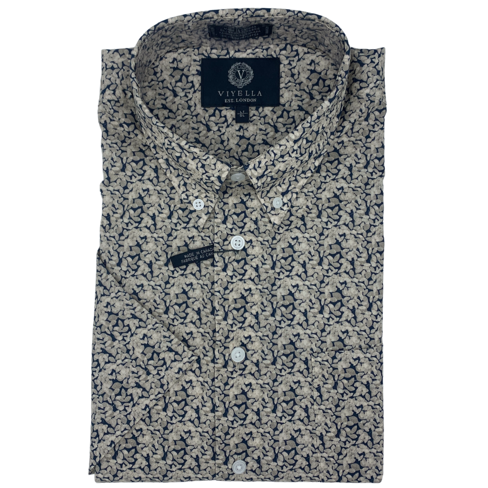 Viyella Long Sleeve Sport Shirt - Assorted