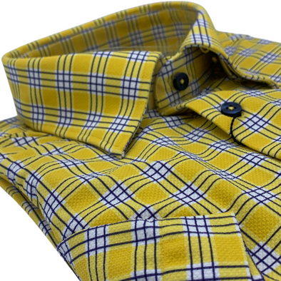 Serica Classics Semi Tapered Short Sleeve Sport Shirt - CSP-2365121 28
