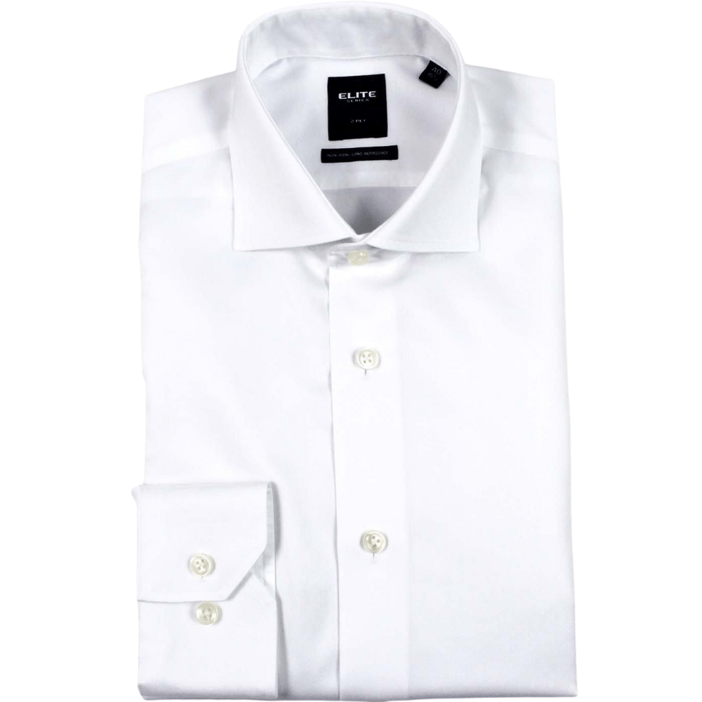 Serica Classics Semi Tapered Long Sleeve Dress Shirt - C2357266 main image 1