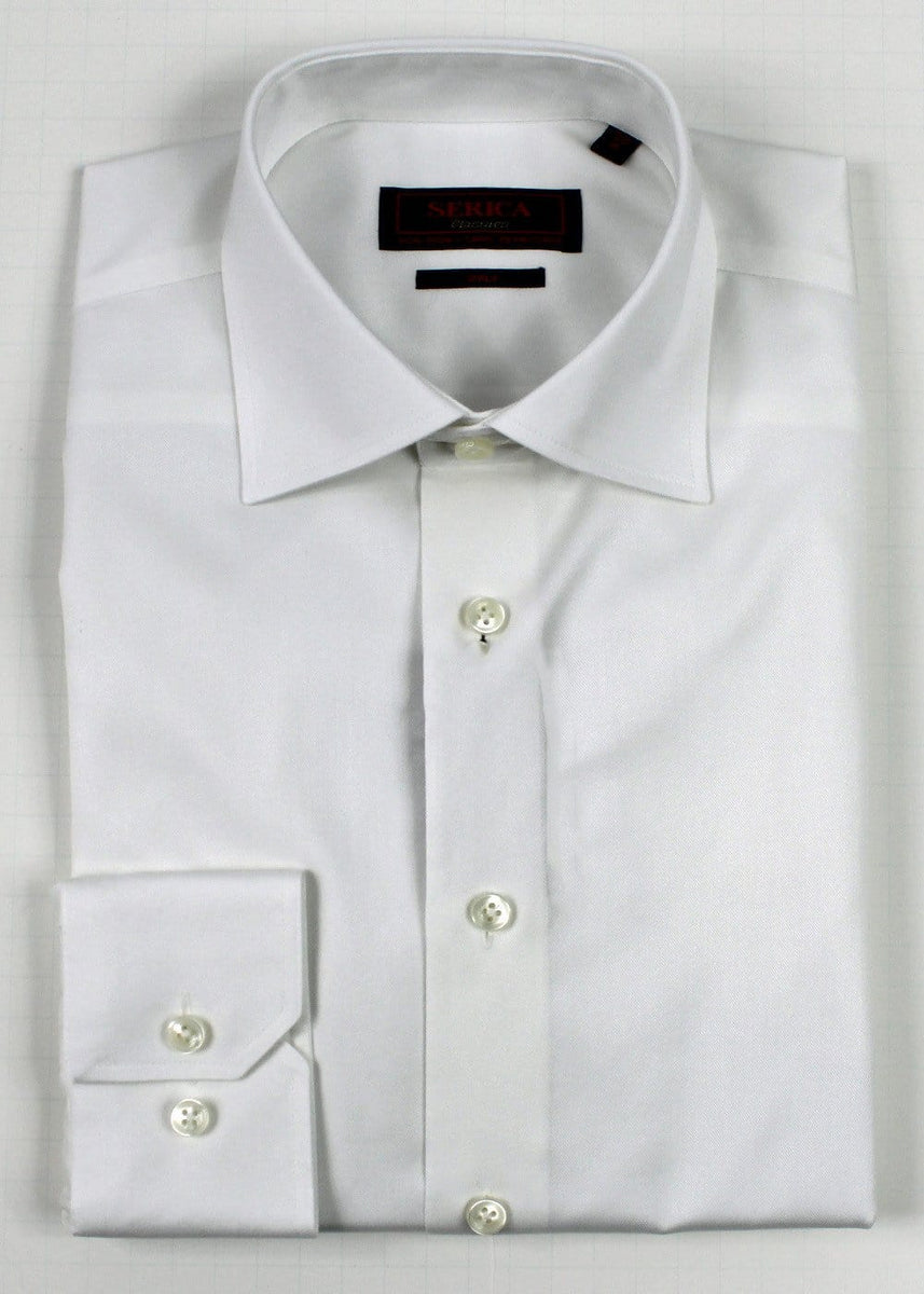 Serica Elite Tapered Dress Shirt - E-106 - Assorted Colours