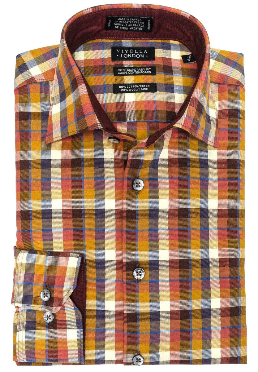 Viyella Short Sleeve Sport Shirt Tall Sizes - 650341/QT 2300