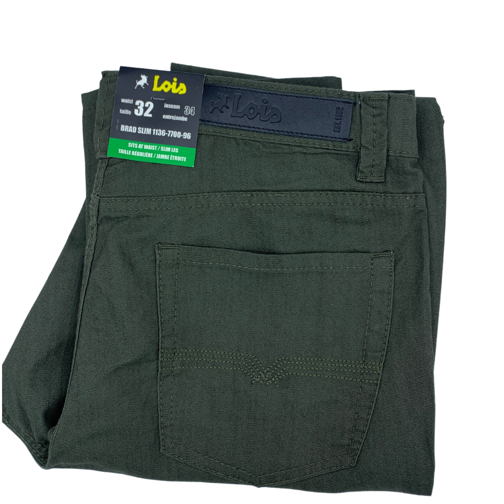 Lois Brad Slim Coffee Pant - 1136-6240-16 main image 0