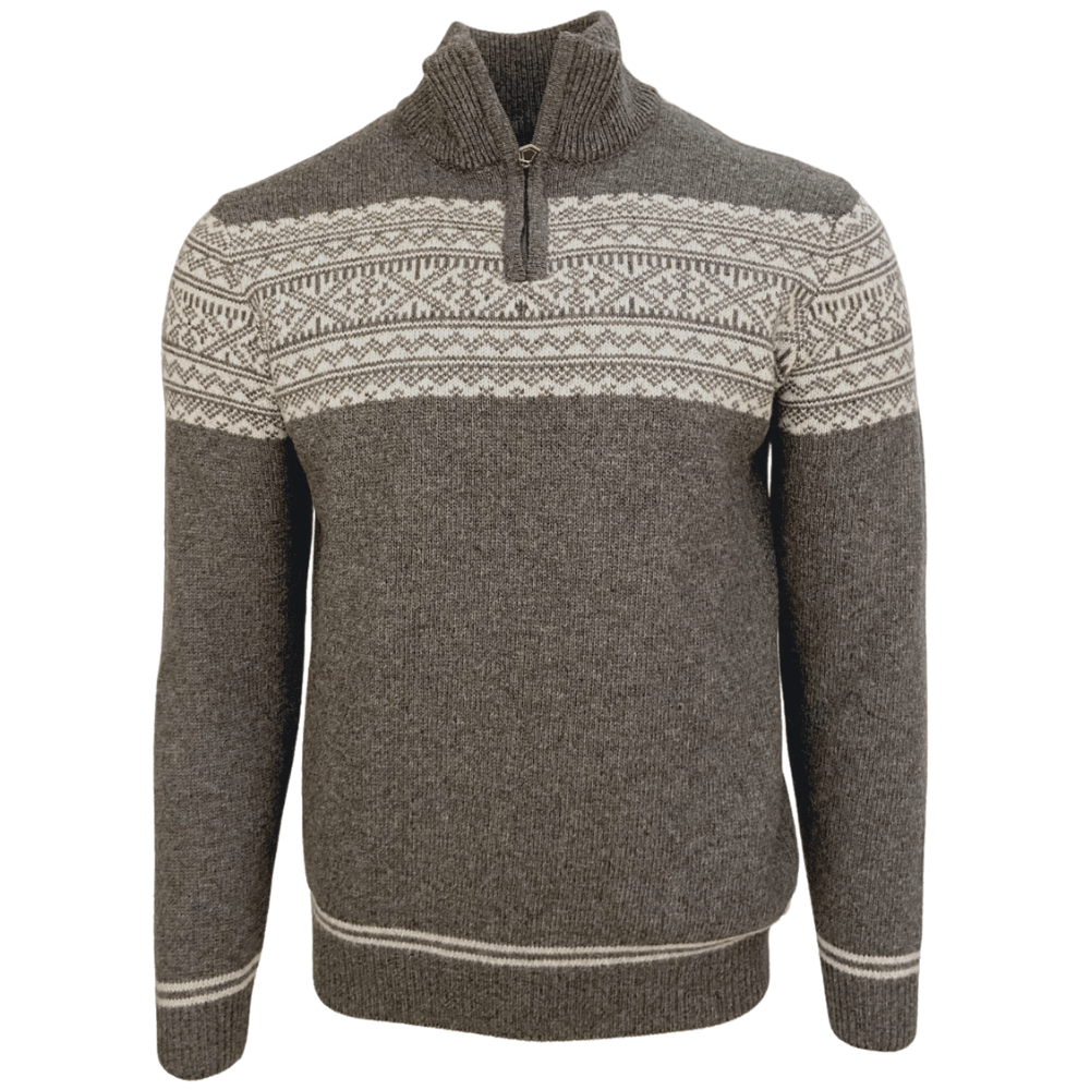 Viyella Textured Shawl Collar Sweater Navy - 559662 1998 main image 1