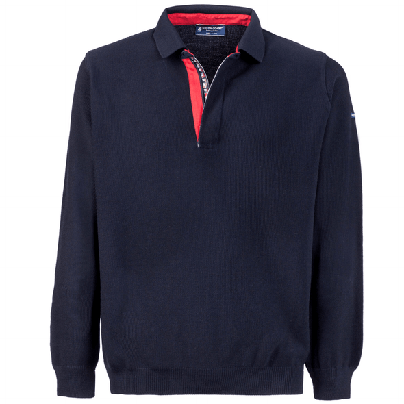 Green Coast Italian Sweater 422 Blu (Navy Blue)  Col. #1