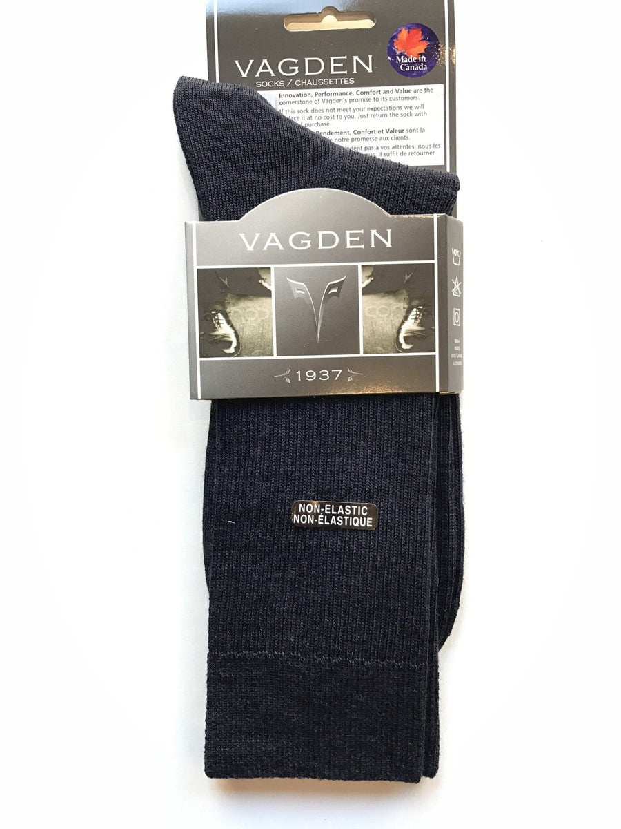 Vagden Made in Canada Non-Elastic Wool Sock 6154 6155