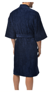 Majestic International Big & Tall Basic Terry Velour Kimono - 1871625