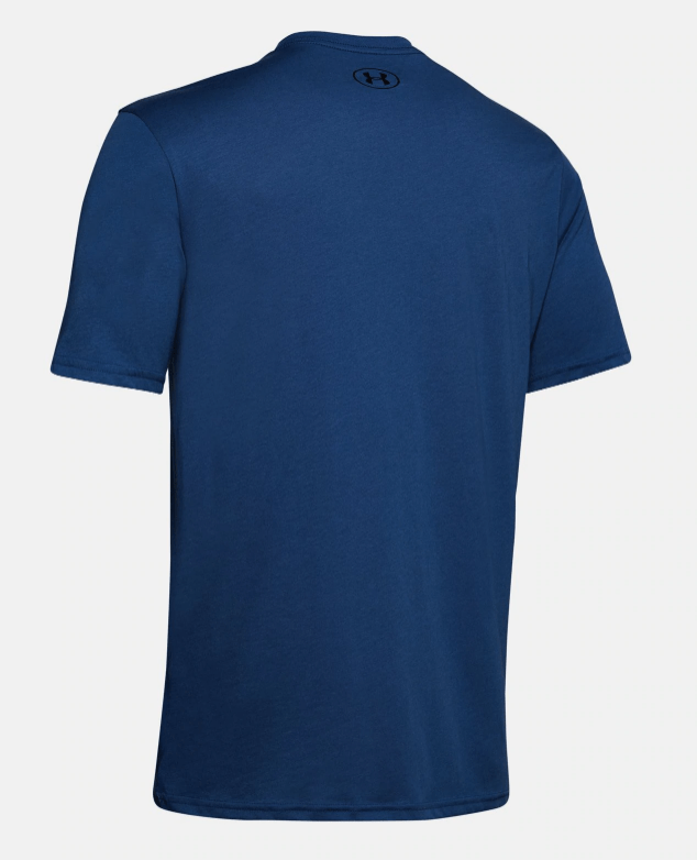 Under Armour American Blue Big Logo Reflective SS 1351617 449