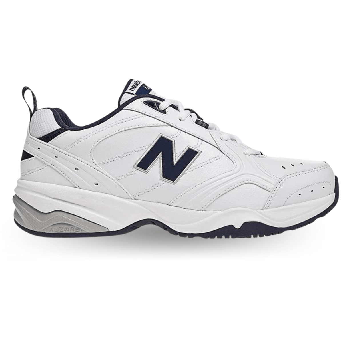New Balance White Sneakers 624