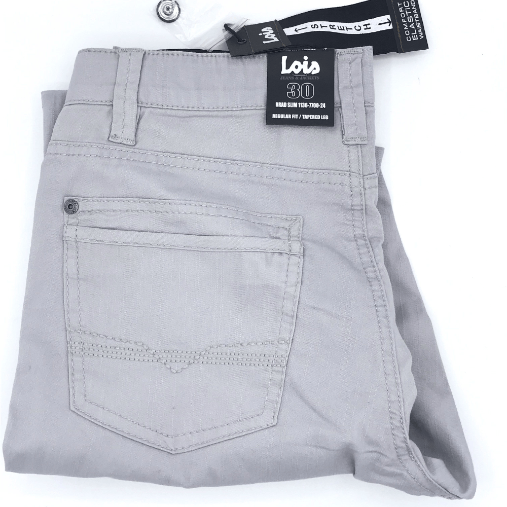 Lois Brad Casual Slim Pant Sand - 1136 6240-51