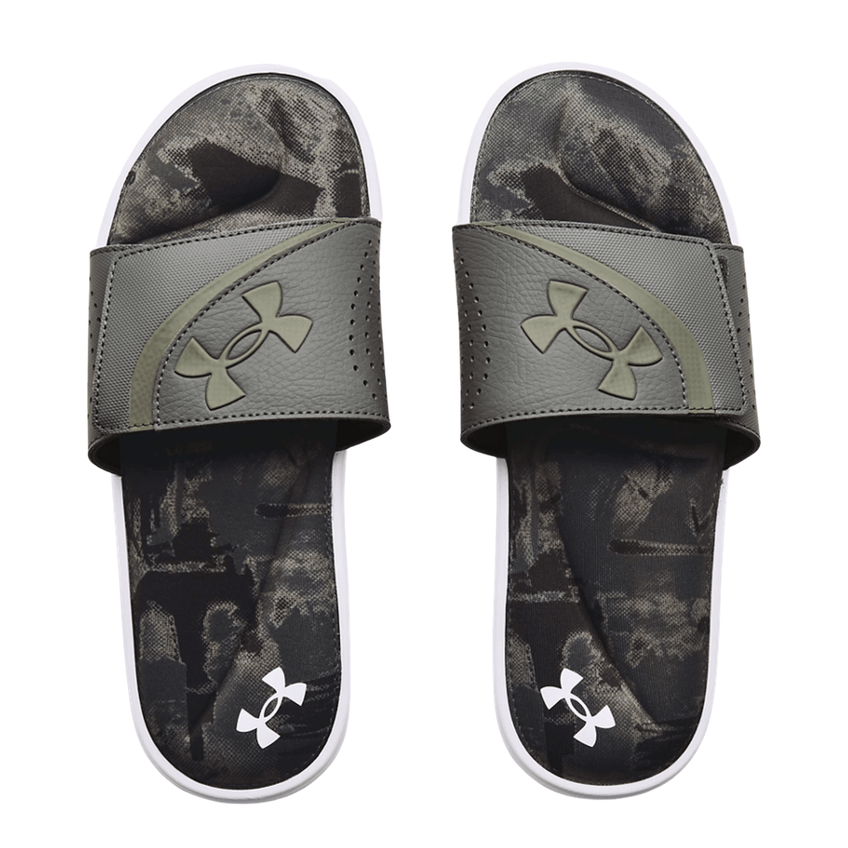 Under Armour Ignite VI Graphic Strap Slides 3024451