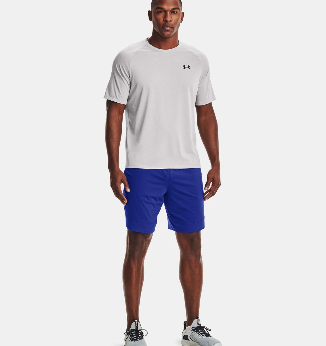 Under Armour Training stretch shorts in black