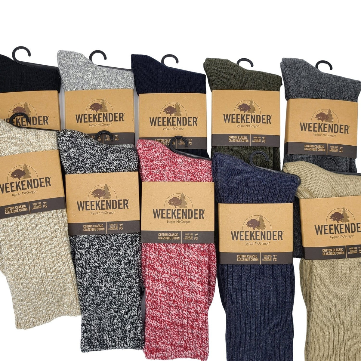 McGregor Weekender Socks MMW258- Classic Cotton