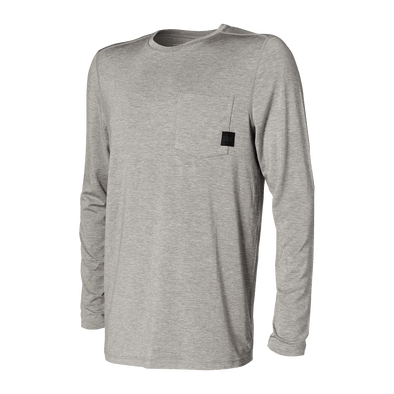 SAXX Long Sleeve SleepWalker T-Shirt with Pocket - SXLT34P - Assorted Colours