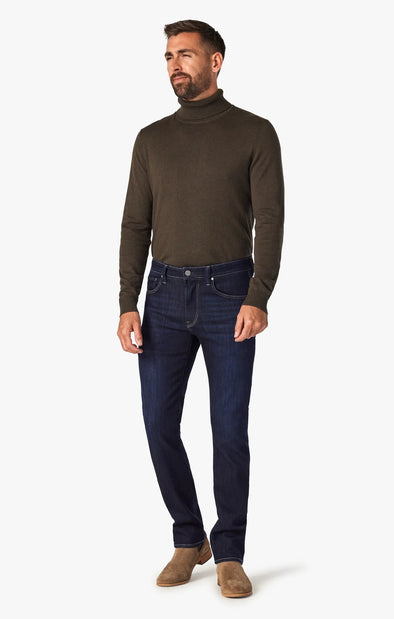 34 Heritage Cool Tapered Leg Jeans In Deep Refined - H001014-81801