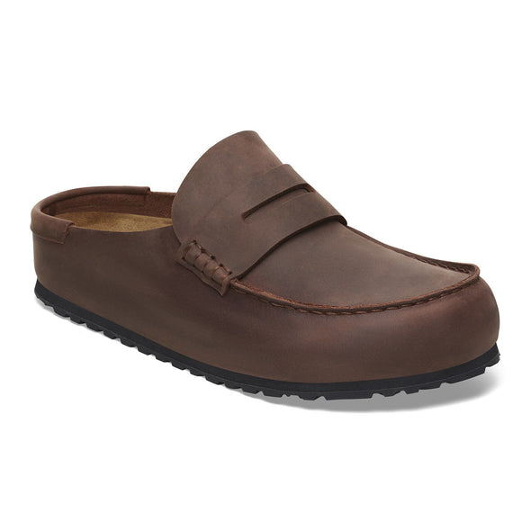 Birkenstock Naples Wrapped Oiled Leather - 1029711 / 1029617