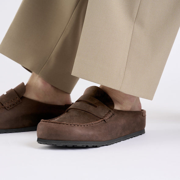 Birkenstock Naples Wrapped Oiled Leather - 1029711 / 1029617