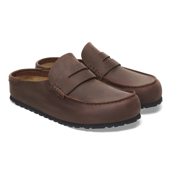 Birkenstock Naples Wrapped Oiled Leather - 1029711 / 1029617