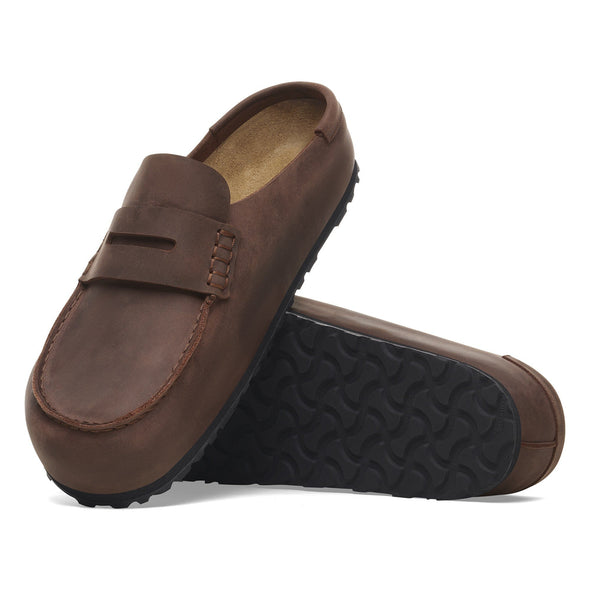 Birkenstock Naples Wrapped Oiled Leather - 1029711 / 1029617