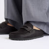 Birkenstock Naples Wrapped Oiled Leather - 1029711 / 1029617
