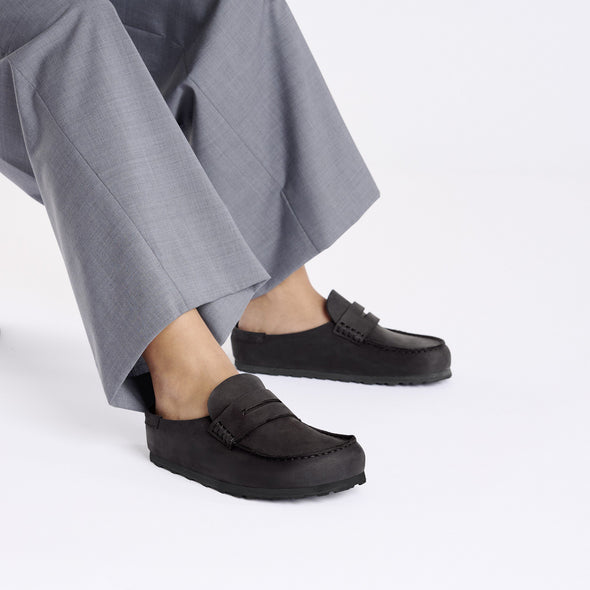 Birkenstock Naples Wrapped Oiled Leather - 1029711 / 1029617