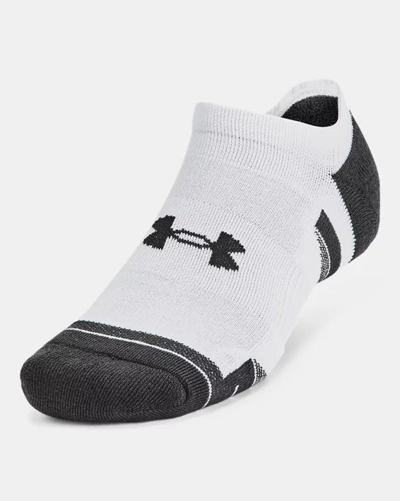 Under Armour Performance Tech Unisex 6-Pack No Show Socks - 1386244 101