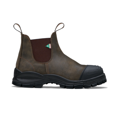 Blundstone Work & Safety XFR #962 Waxy Rustic Brown