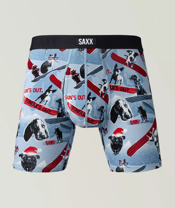 Saxx Vibe Xtra Soft Comfort BB 6" With Fly - SXVX24F-WDS