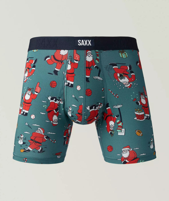 Saxx Vibe Xtra Soft Comfort BB 6" With Fly - SXVX24F-STS