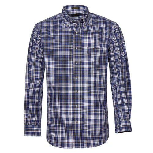Viyella Cotton & Wool Blend Button Down Shirt - 653421