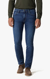 34 Heritage Courage Straight Leg Jeans in Deep Brushed Organic - H0031084915