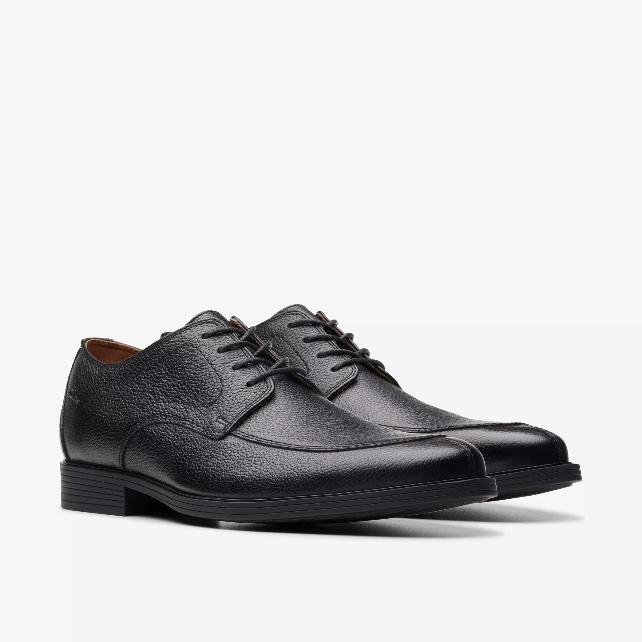 Pantofi Oxford de piele Whiddon Clarks (WHIDDON WING BLACK LEATHER M Pantofi Oxford de piele Whiddon Clarks (WHIDDON WING BLACK LEATHER M