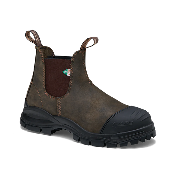 Blundstone Work & Safety XFR #962 Waxy Rustic Brown